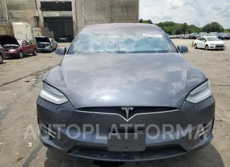 TESLA MODEL X 2020 vin 5YJXCBE28LF300158 from auto auction Copart