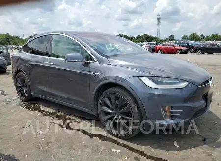 TESLA MODEL X 2020 vin 5YJXCBE28LF300158 from auto auction Copart