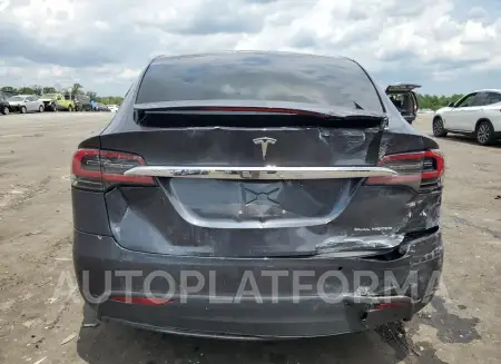 TESLA MODEL X 2020 vin 5YJXCBE28LF300158 from auto auction Copart