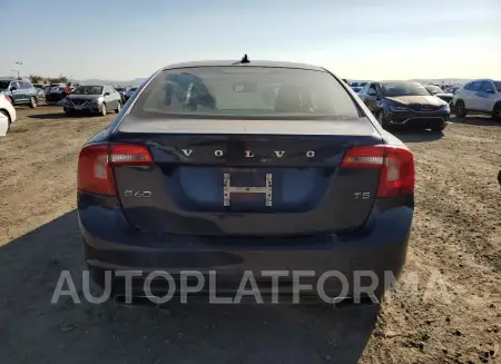 VOLVO S60 PLATIN 2015 vin YV126MFM6F2353052 from auto auction Copart