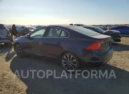 VOLVO S60 PLATIN 2015 vin YV126MFM6F2353052 from auto auction Copart