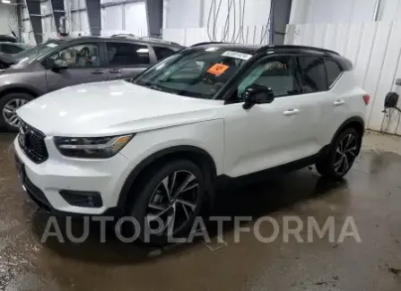 Volvo XC40 T5 2020 2020 vin YV4162UMXL2317091 from auto auction Copart