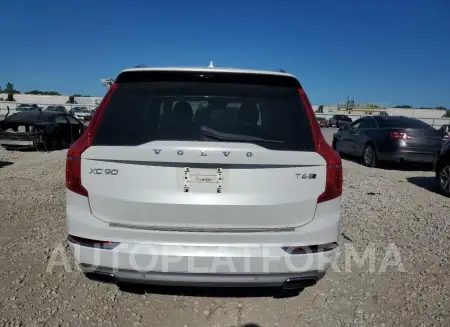 VOLVO XC90 T6 2018 vin YV4A22PL2J1200543 from auto auction Copart