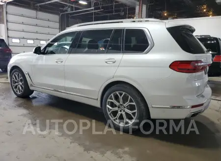 BMW X7 XDRIVE4 2020 vin 5UXCW2C0XL9B16245 from auto auction Copart