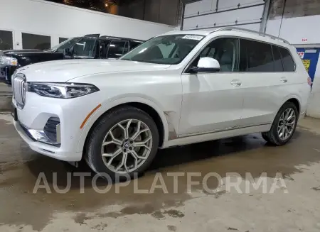 BMW X7 XDRIVE4 2020 vin 5UXCW2C0XL9B16245 from auto auction Copart