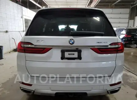 BMW X7 XDRIVE4 2020 vin 5UXCW2C0XL9B16245 from auto auction Copart