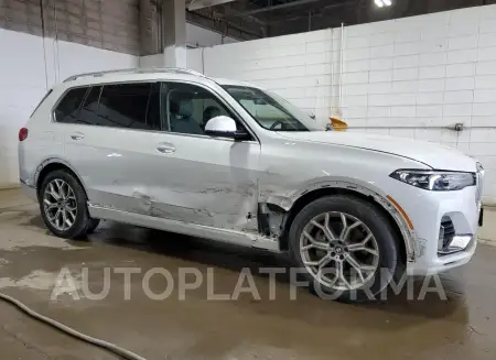 BMW X7 XDRIVE4 2020 vin 5UXCW2C0XL9B16245 from auto auction Copart