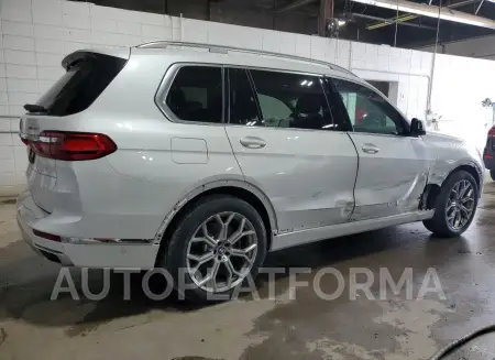 BMW X7 XDRIVE4 2020 vin 5UXCW2C0XL9B16245 from auto auction Copart