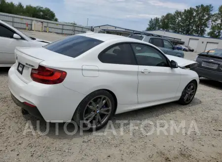 BMW M235I 2015 vin WBA1J7C53FV289398 from auto auction Copart