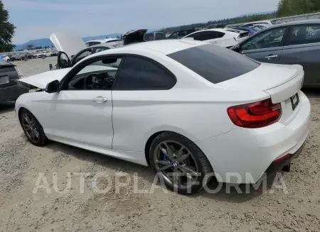 BMW M235I 2015 vin WBA1J7C53FV289398 from auto auction Copart