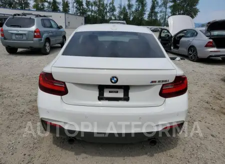 BMW M235I 2015 vin WBA1J7C53FV289398 from auto auction Copart