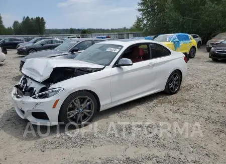 BMW M235I 2015 vin WBA1J7C53FV289398 from auto auction Copart