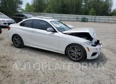 BMW M235I 2015 vin WBA1J7C53FV289398 from auto auction Copart