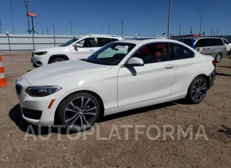 BMW 230XI 2017 vin WBA2H9C52HV642163 from auto auction Copart