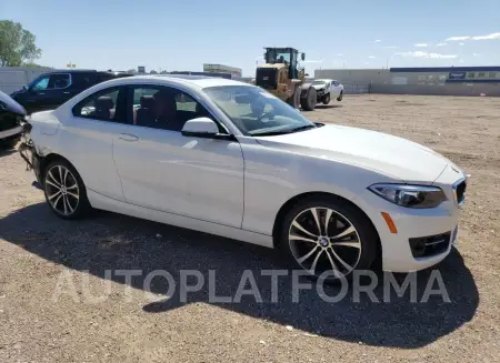 BMW 230XI 2017 vin WBA2H9C52HV642163 from auto auction Copart