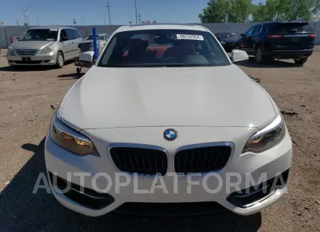 BMW 230XI 2017 vin WBA2H9C52HV642163 from auto auction Copart