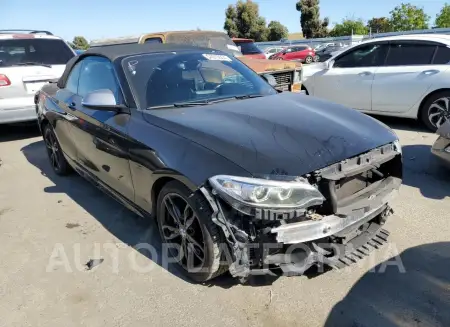 BMW M240I 2017 vin WBA2L1C53HV666133 from auto auction Copart