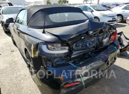 BMW M240I 2017 vin WBA2L1C53HV666133 from auto auction Copart