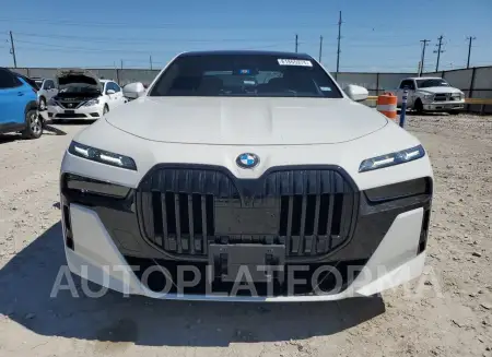 BMW 760 XI 2023 vin WBA33EJ01PCM46938 from auto auction Copart