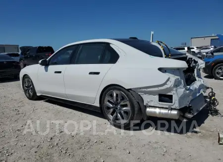 BMW 760 XI 2023 vin WBA33EJ01PCM46938 from auto auction Copart