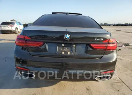 BMW 740 I 2016 vin WBA7E2C58GG547356 from auto auction Copart