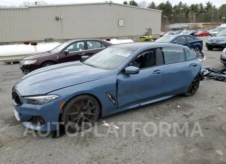 BMW 840XI 2022 2022 vin WBAGV4C05NCH96611 from auto auction Copart