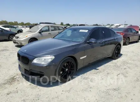 BMW 740I 2015 2015 vin WBAYA6C52FGK16665 from auto auction Copart