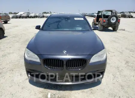 BMW 740 I 2015 vin WBAYA6C52FGK16665 from auto auction Copart