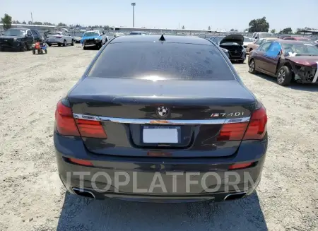 BMW 740 I 2015 vin WBAYA6C52FGK16665 from auto auction Copart