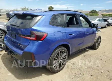 BMW X1 M35I 2024 vin WBX13EF07R5Y36889 from auto auction Copart