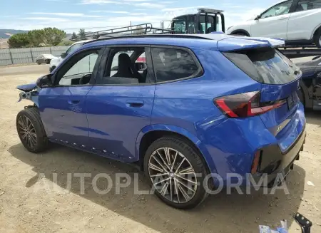 BMW X1 M35I 2024 vin WBX13EF07R5Y36889 from auto auction Copart