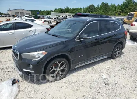 BMW X1 2016 2016 vin WBXHT3C31G5E54925 from auto auction Copart