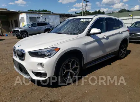 BMW X1 2018 2018 vin WBXHT3C33J5L28425 from auto auction Copart