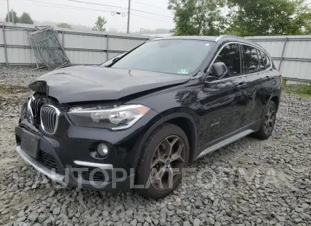 BMW X1 2018 2018 vin WBXHT3C38J5L26668 from auto auction Copart