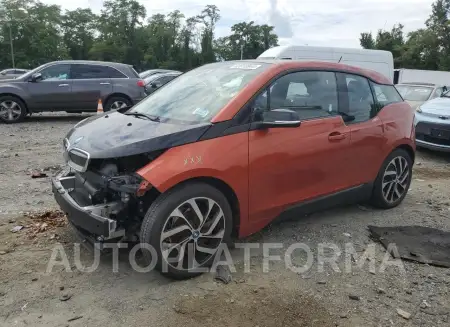 BMW I3 2015 2015 vin WBY1Z4C54FV500147 from auto auction Copart