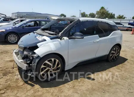 BMW I3 2017 2017 vin WBY1Z6C54HV547841 from auto auction Copart