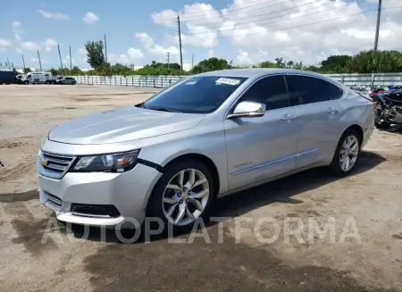 Chevrolet Impala Premier 2018 2018 vin 1G1125S35JU150451 from auto auction Copart