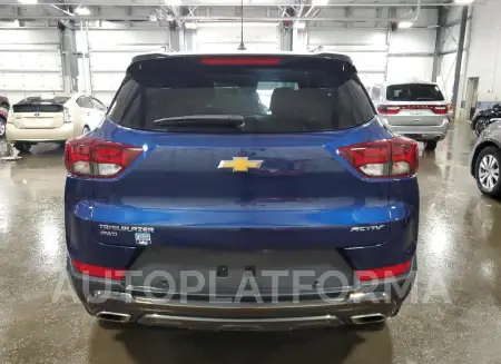 CHEVROLET TRAILBLAZE 2022 vin KL79MSSL9NB134187 from auto auction Copart