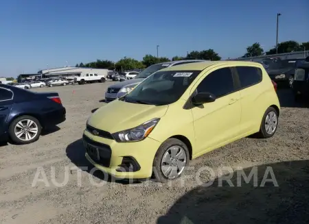 Chevrolet Spark 2018 2018 vin KL8CB6SA4JC427237 from auto auction Copart