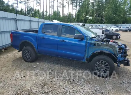 FORD RANGER XL 2020 vin 1FTER4EH7LLA78733 from auto auction Copart