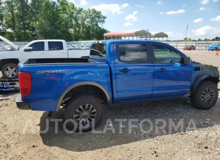 FORD RANGER XL 2020 vin 1FTER4EH7LLA78733 from auto auction Copart