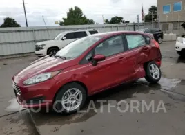 Ford Fiesta 2017 2017 vin 3FADP4EJ6HM147511 from auto auction Copart