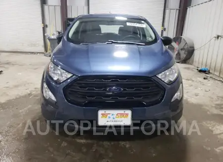 FORD ECOSPORT S 2021 vin MAJ6S3FL2MC418738 from auto auction Copart