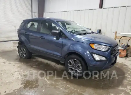 FORD ECOSPORT S 2021 vin MAJ6S3FL2MC418738 from auto auction Copart