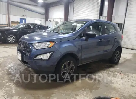 Ford EcoSport 2021 2021 vin MAJ6S3FL2MC418738 from auto auction Copart