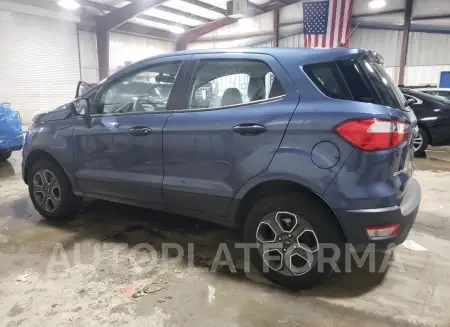 FORD ECOSPORT S 2021 vin MAJ6S3FL2MC418738 from auto auction Copart