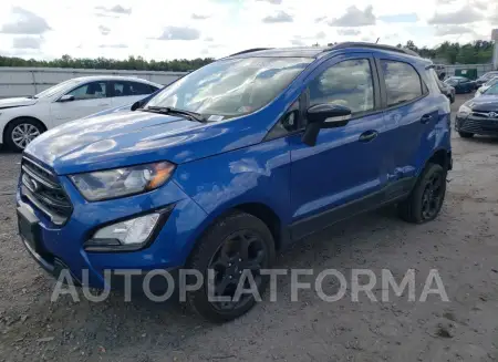 Ford EcoSport 2022 2022 vin MAJ6S3JL0NC466442 from auto auction Copart