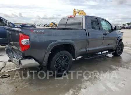 TOYOTA TUNDRA DOU 2018 vin 5TFRM5F12JX123431 from auto auction Copart