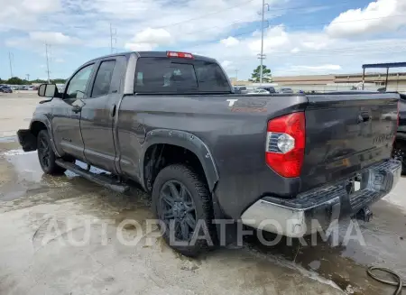 TOYOTA TUNDRA DOU 2018 vin 5TFRM5F12JX123431 from auto auction Copart