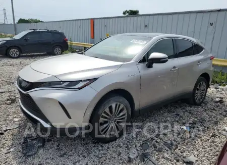 Toyota Venza 2021 2021 vin JTEAAAAH8MJ076282 from auto auction Copart